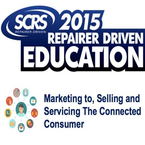 SEMA 2015: How to Market to, Sell and Service Today's Connected Consumer 