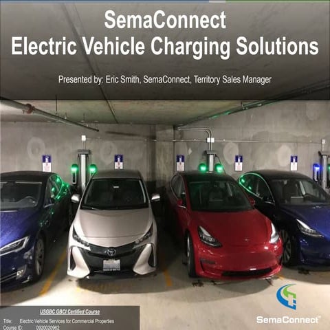 Electric Vehicle Charging Solutions by Eric Smith