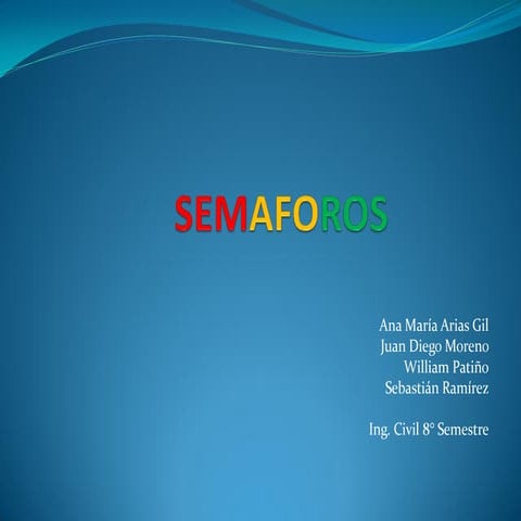 Semaforos 1