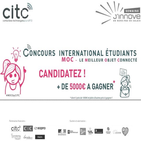 Semaine de l'Innovation NpdC #MOC 2014 - REMISE DES PRIX - Winners are .....