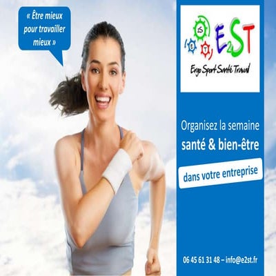 Mathieu Duchatel, Directeur associé - e2st at Ergo sport santé travail