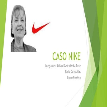 Caso-NIKE