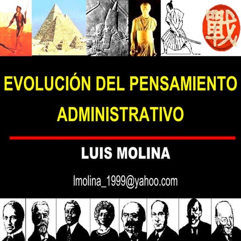 Semana 2 Evolucion De La Administracion 1