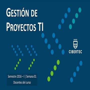 Introducción a la gestión de proyectos | ODP