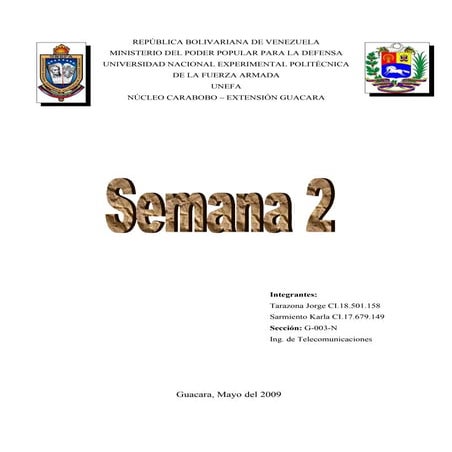 Semana 02