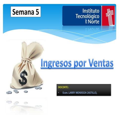 Semana 05: Economía