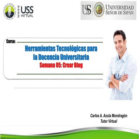 Cómo hacer un SlideShare | ODP