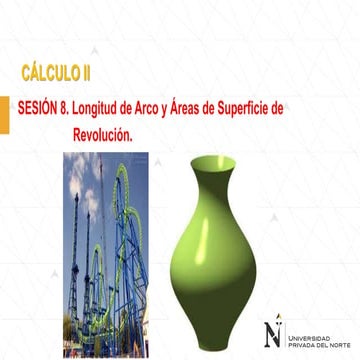 longitud de arco y area superficial