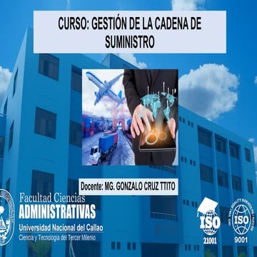 Fundamentos y Evolución de la Logística y la Cadena de Suministro en la ...