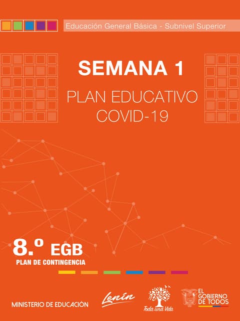 SEMANA 1 - NOVENO EGB | PDF
