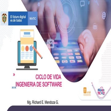Semana 1   Introducción al Ciclo del Software