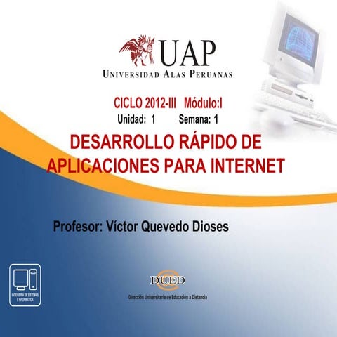 Semana 1   tecnologias web