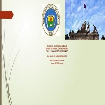 SEMANA 12. Reforma de Córdova pptx.pptx - Document Preview