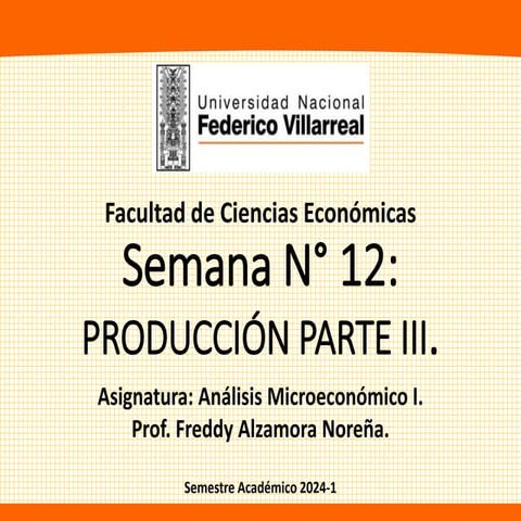 SEMANA 12 PARTE III.pptx Producción a corto plazo