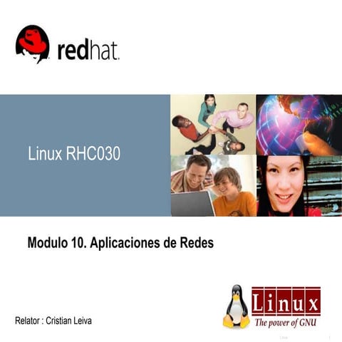 Semana 13 y 14 aplicaciones de redes