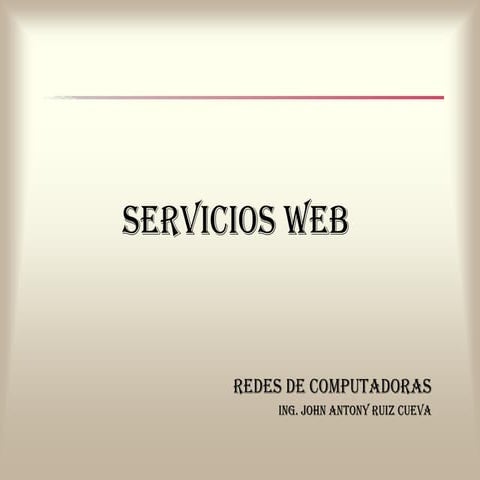 Semana 15 -servicios_web