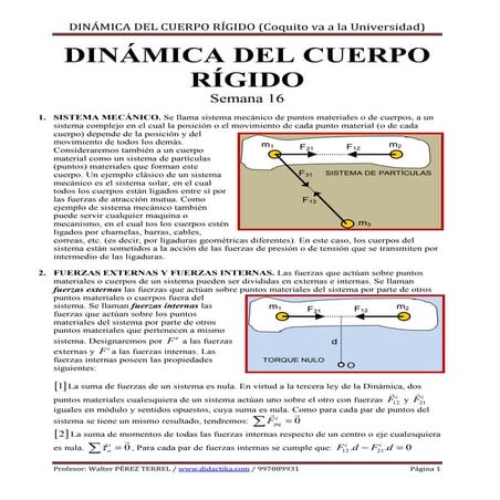 (Semana 16 dinámica del cuerpo rígido)