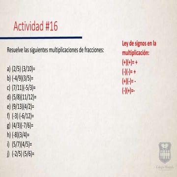 Semana #17 del 11 al 15 de enero 2021