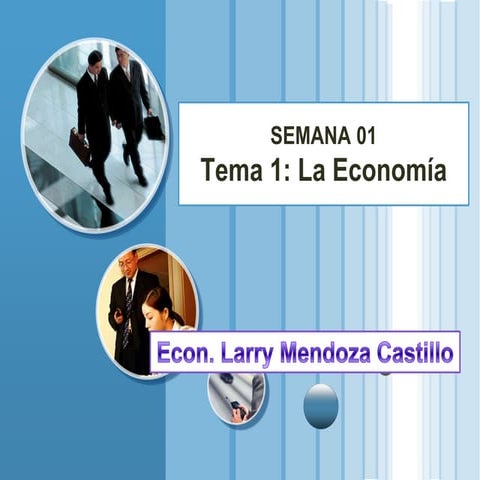 Semana 1 economía 2012