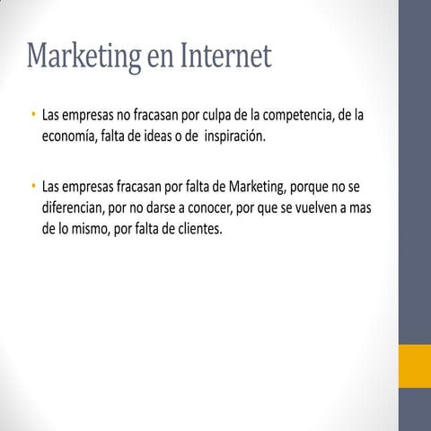 Semana 1 Mercadotecnia en internet y elementos de una pagina web