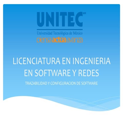 Semana 1 trazabilidad y modelos de trazabilidad