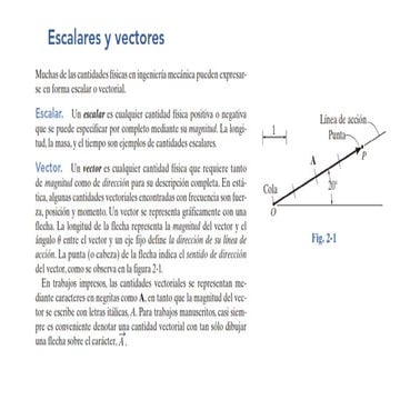 Semana 2 escalares y vectores estatifica
