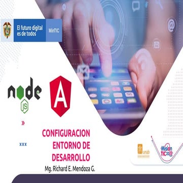 Semana 2   Configuración entorno de desarrollo