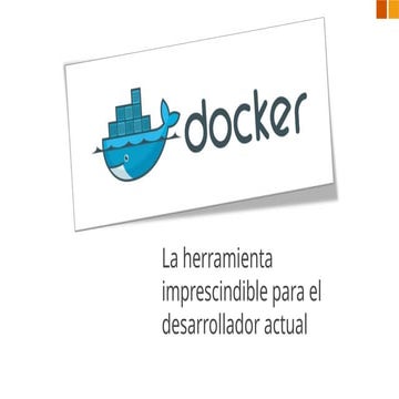 Introduccion a Docker curso para saber como funciona la dockeriazacion -2