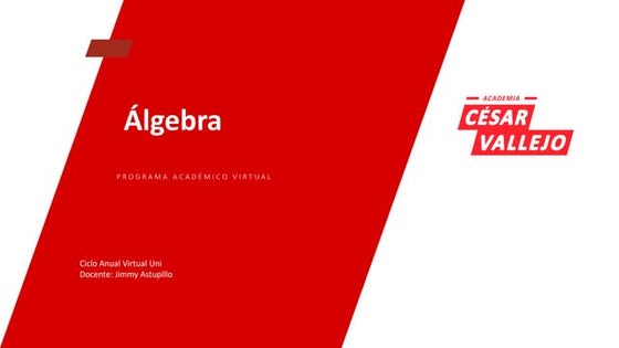 Semana 24 funciones iv 叩lgebra uni ccesa007