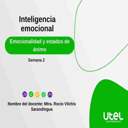 Estados de ánimo y las emociones | PDF