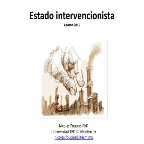 Estado intervencionista