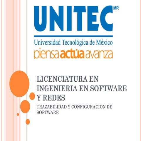 Semana 2 tecnicas y lenguajes de trazabilidad