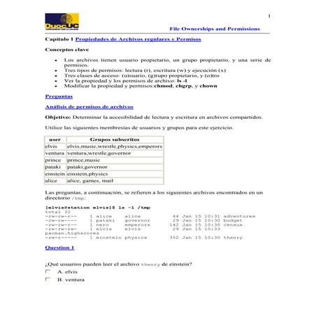 Semana 2 y 3   file ownerships and permissions guia de ejercicios resuelta