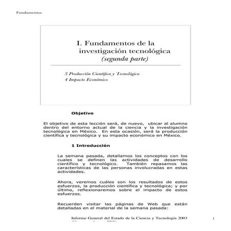 Semana 3 (Proyectos Tecnologicos)