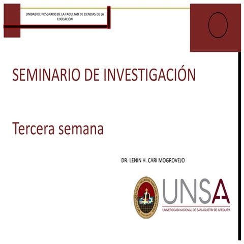 INVESTIGACIÓN