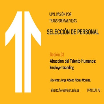 SEMANA 3 sobre atracción del talento humano