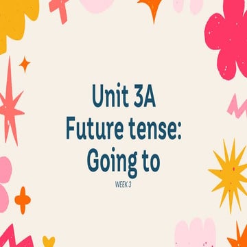 practica de expresion del futuro para estudiantes nivel B2