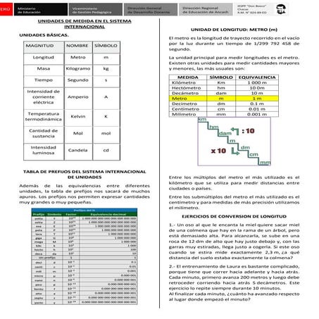 Semana 3 unidades de medida en el sistema internacional