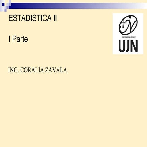estadística 2. Distribucion de probabilidad parte 1