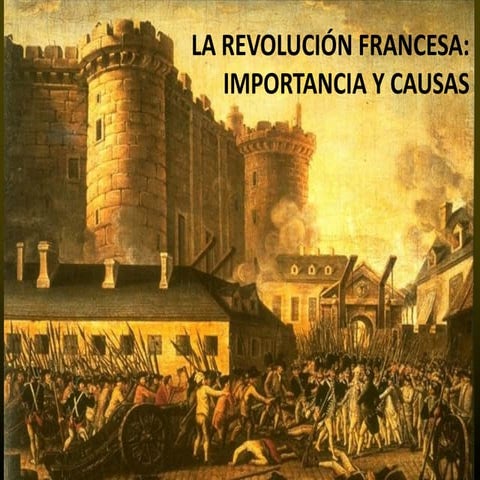 REVOLUCIÓN FRANCESA-CAUSAS
