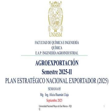 PENX.2025.pptx PLAN NACIONAL EXPORTADOR DE PERÚ | PPTX