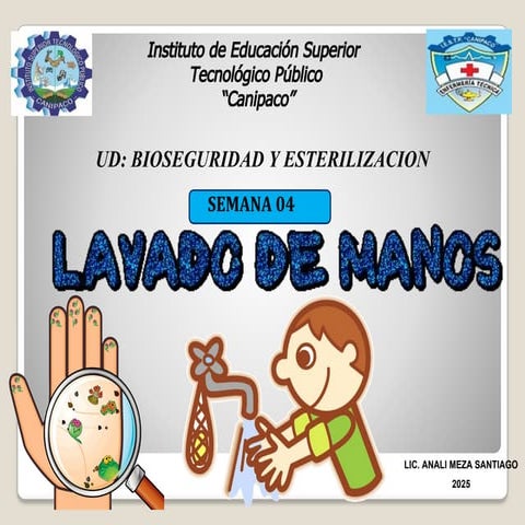 LAVADO DE MANOS Y BUENAS PRACTICAS SALUD | PDF