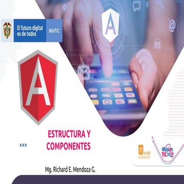 Semana 6   Estructura y Componentes