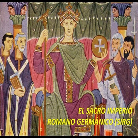 SACRO IMPERIO ROMANO GERMÁNICO