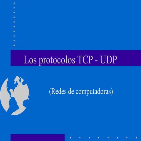 Semana 7 tcp udp