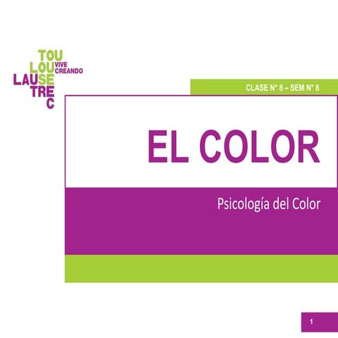 Semana 8   psicología del color