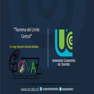 Semana8 teorema del limite central