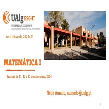 metodo grafico mat I universidade algarve