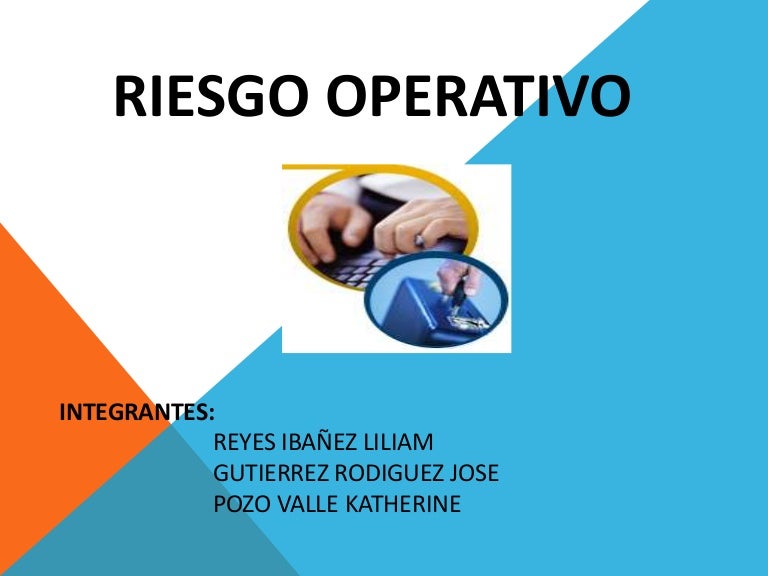 Semana 9 riesgo operativo