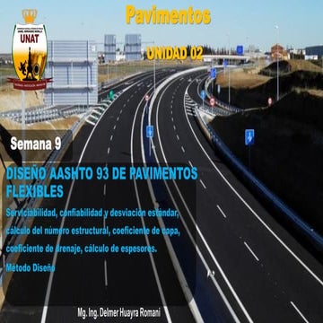 Diseño AASHTO 93 De Pavimentos. Ingenieria para ti